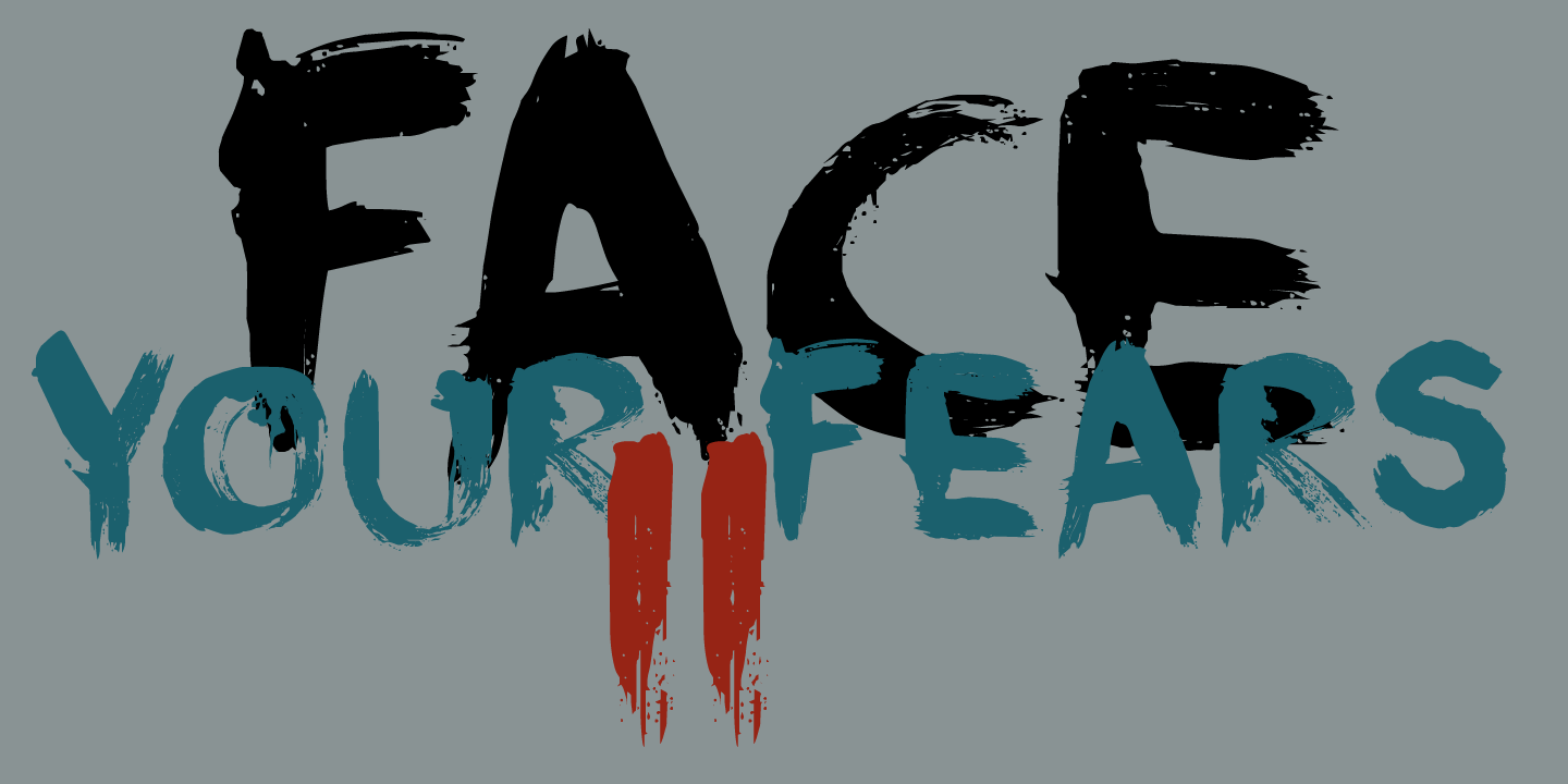 DK Face Your Fears II